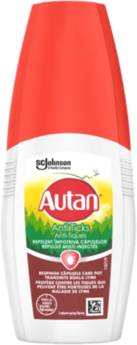 Lotiune impotriva capuselor, 100 ml, Autan
