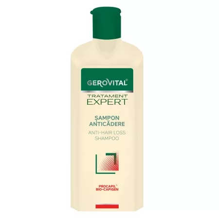 Sampon anticadere Tratament Expert, 400 ml, Gerovital