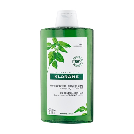 Sampon cu urzica Bio, 200 ml, Klorane