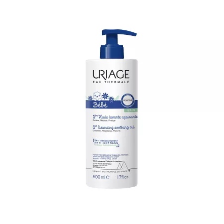 Ulei calmant de curatare 1er Bebe, 500 ml, Uriage