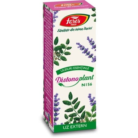 Ulei Distonoplant N156, 5 ml, Fares