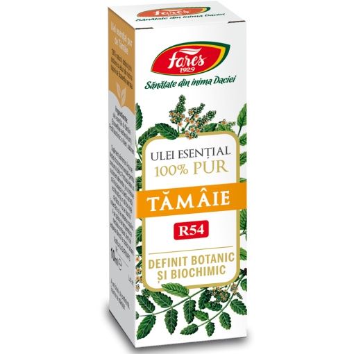 Ulei esential de tamaie, R54, 10ml, Fares