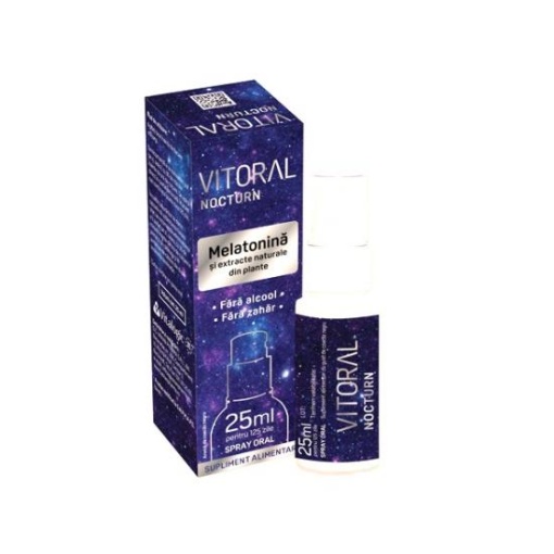 Vitoral Nocturn Spray 25ml , Vitalogic