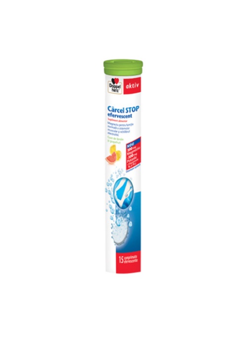 Carcel Stop Aktiv, 15 comprimate, Doppelherz