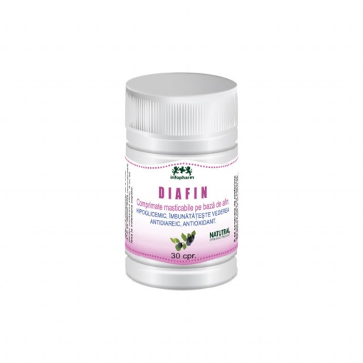 Diafin Extract Afine 30comprimate , Infopharm