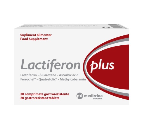 Lactiferon Plus, 20 comprimate, Valeo Farma