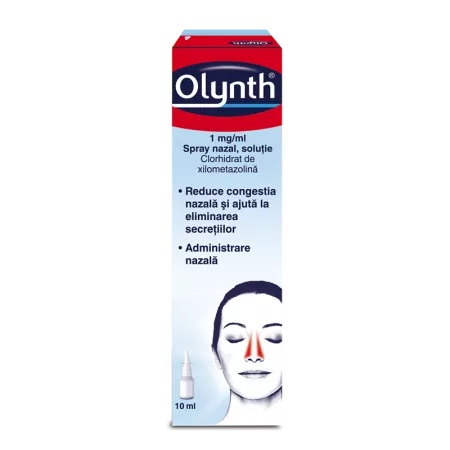 Olynth spray nazal, 1 mg/ml, 10 ml, Johnson & Johnson