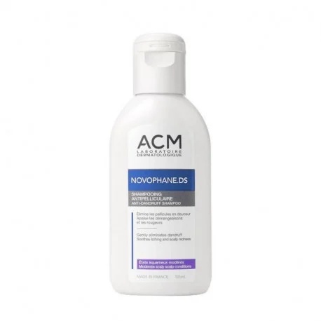 Sampon antimatreata Novophane DS, 125 ml, Acm