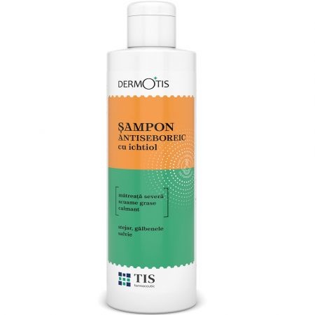 Sampon antiseboreic, 100 ml, Tis Farmaceutic
