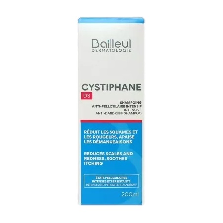 Sampon intensiv antimatreata DS Cystiphane, 200 ml, Biorga