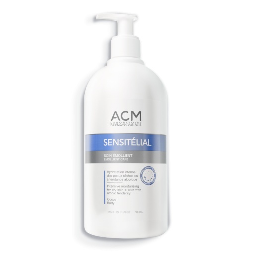 Crema emolienta pentru hidratare intensiva Sensitelial, 500 ml, Acm