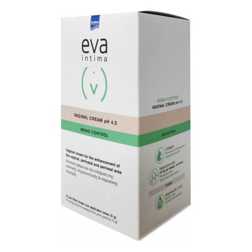 Crema vaginala Eva Intima Meno Control, 10 aplicatoare, Intermed