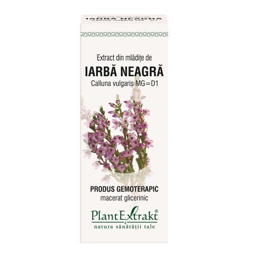 Extract din mladite de Iarba Neagra, 50 ml, Plant Extrakt