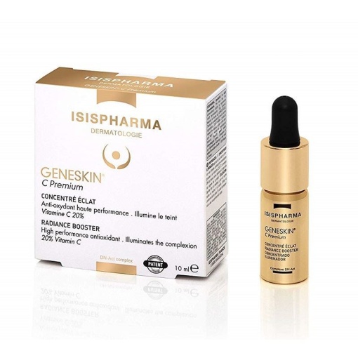 Ser concentrat cu efect iluminator GeneSkin C Premium, 10 ml, Isis Pharma