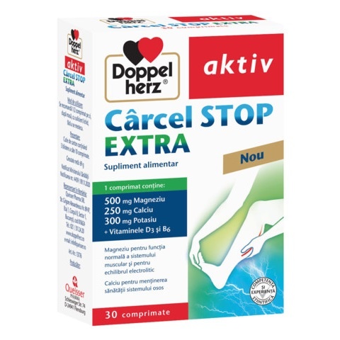 Carcel Stop Extra Aktiv, 30 comprimate, Doppelherz