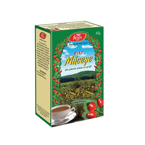 Ceai Macese fructe F 183, 50 g, Fares