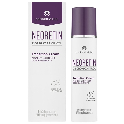 Crema anti-pete pigmentare Neoretin DC Transition, 50ml, Cantabria Labs