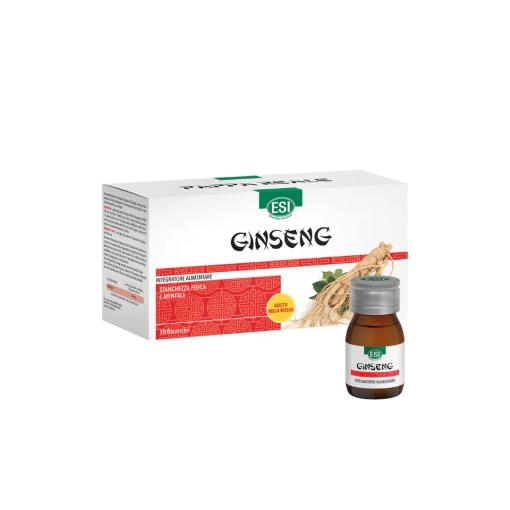 Ginseng,10 Fiole, Esi Spa