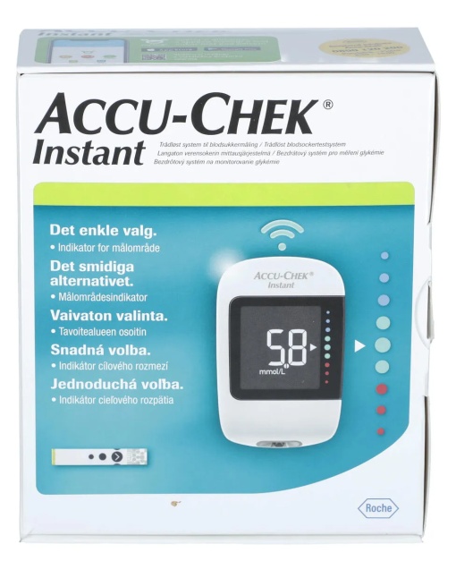 Glucometru Accu-Chek Instant