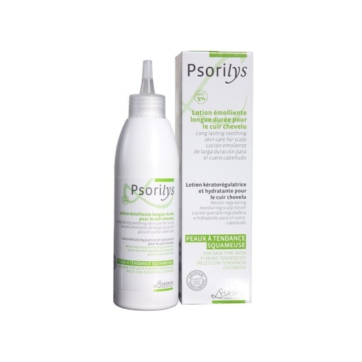 Lotiune pentru scalp cu efect emolient Psorilys, 150 ml, Lab Lysaskin