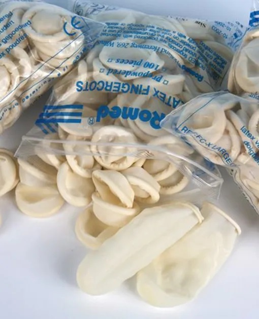 Manusi Latex Pentru Deget L Pachx100 Buc, Vital Logistic