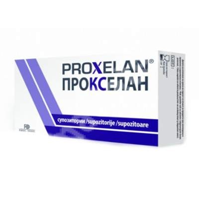 Proxelan, 10 supozitoare, Farma Derma - Img 1