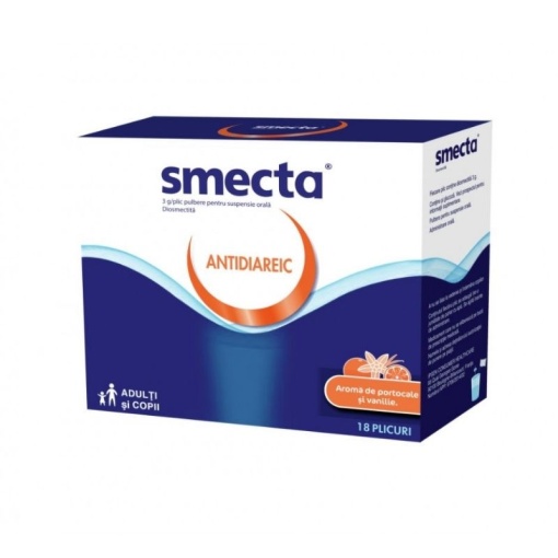 Smecta, 3 g/plic, 18 plicuri, Beaufour Ipsen