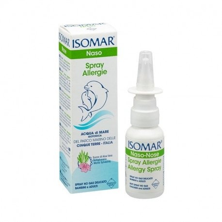 Spray nazal impotriva alergiilor, 30 ml, Isomar
