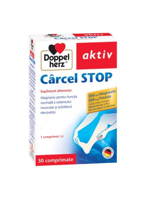 Carcel Stop Aktiv, 30 comprimate, Doppelherz