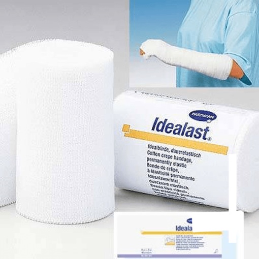 Fasa elastica pentru compresie moderata Idealast, 6cm x 5m, Hartmann
