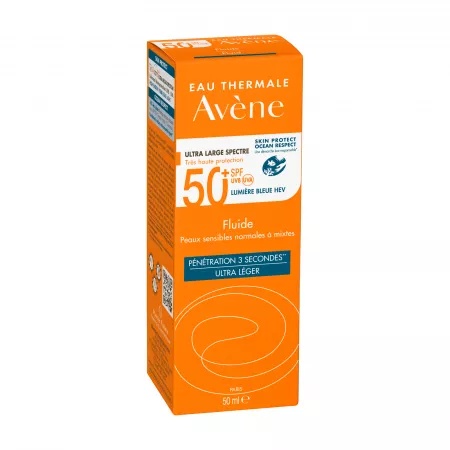 Fluid cu SPF50+ Triasorb, 50 ml, Avene