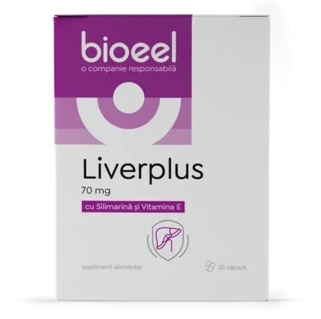 Liverplus 70 mg, 30 comprimate, Bioeel