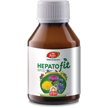 Sirop cu fructoza Hepatofit, 100 ml, Fares
