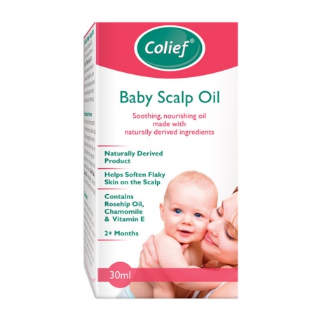Ulei calmant si hranitor pentru piele si scalp Baby Scalp Oil, 30 ml, Colief