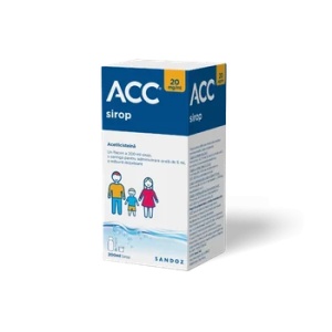 ACC sirop 20 mg/ml, 200ml, Sandoz