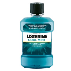 Apa de gura Cool Mint, 1000 ml, Listerine