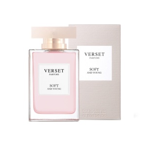 Apa de parfum Soft and Young, 100 ml, Verset
