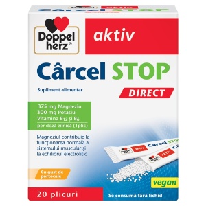 Carcel Stop Direct, 20 plicuri, Doppelherz