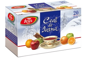Ceai de Iarna, 20 plicuri, Fares