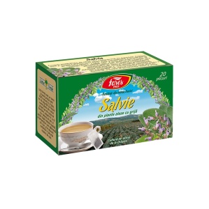 Ceai de salvie G 95, 20 plicuri, Fares