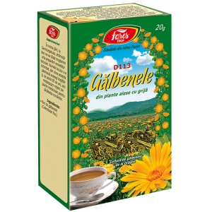 Ceai Galbenele - flori - D113 - 50g - Fares
