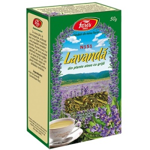 Ceai Lavanda flori N 151, 50 g, Fares