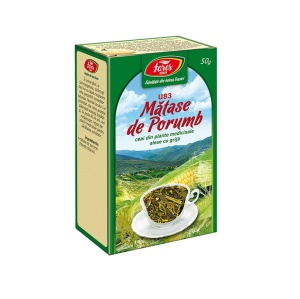 Ceai Matase de Porumb U 83, 50 g, Fares