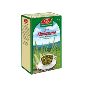 Ceai Obligeana radacina D 46, 50 g, Fares