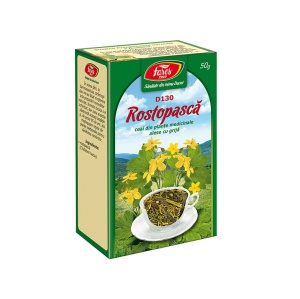 Ceai Rostopasca iarba D 130, 50 g, Fares