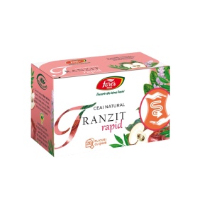 Ceai Tranzit Rapid D152, 20 plicuri, Fares