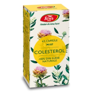Colesterol 1, M105, 63 capsule, Fares