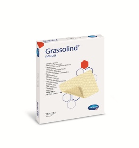 Comprese sterile Grassolind, 10 x 10 cm, 10 bucati, Hartmann