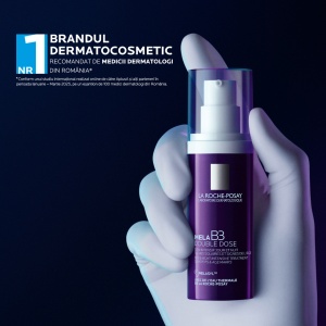 Concentrat intensiv serum-crema anti-pete solare si pete pigmentare Mela B3 Double Dose, 40 ml, La Roche-Posay - Img 5