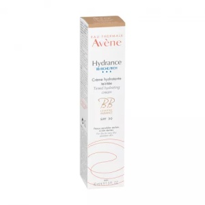 Crema BB cu SPF 30 Hydrance Riche, 40 ml, Avene